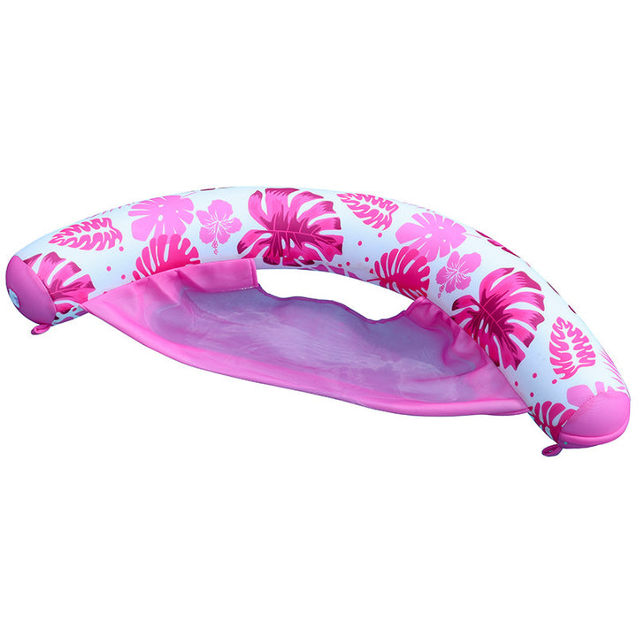 Women's Inflatable Swimming Lounge with Net Support Stornfield