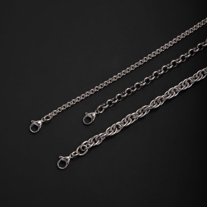 Textured Chain Link Bracelet Stornfield