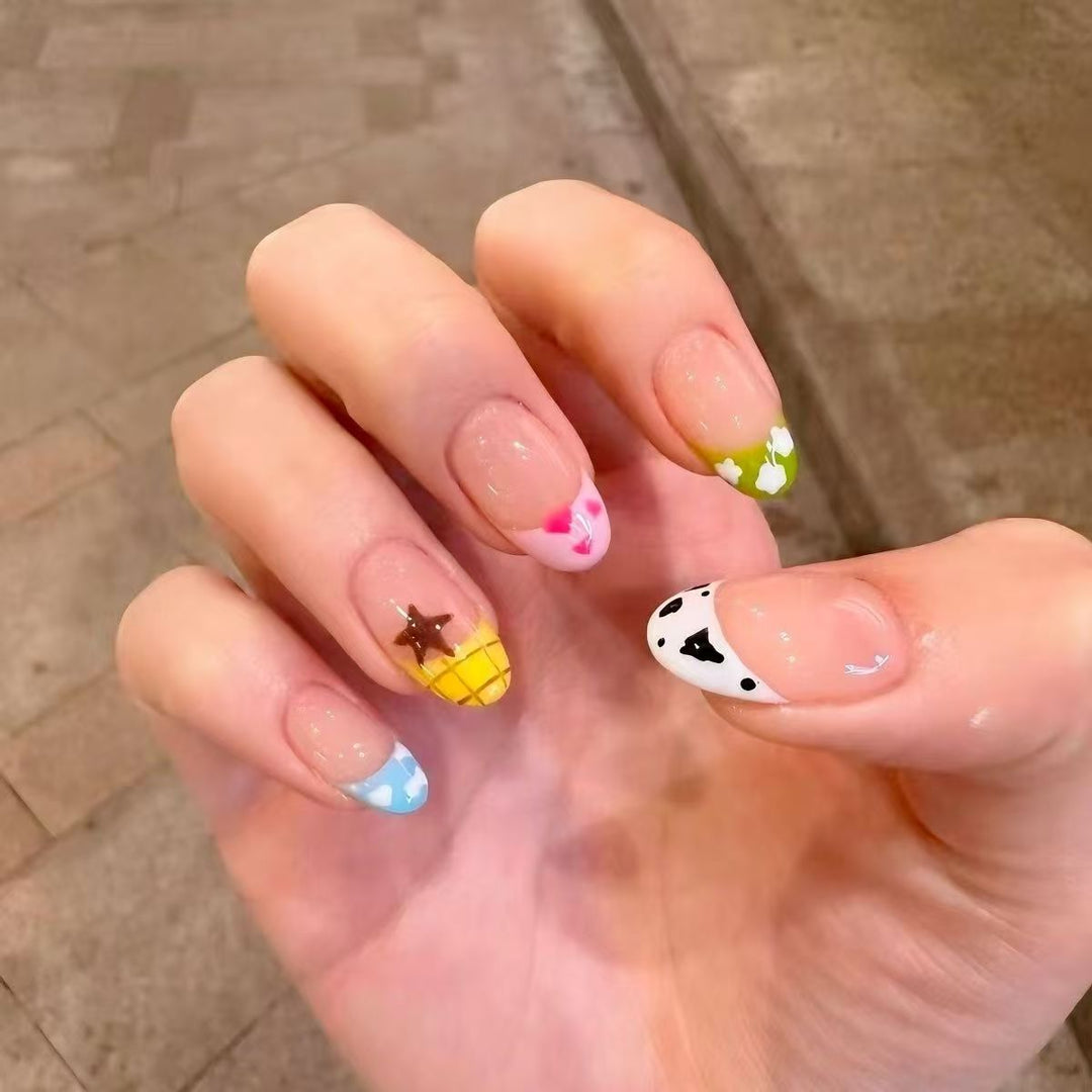 Artistic Themed Nail Design Collection Stornfield