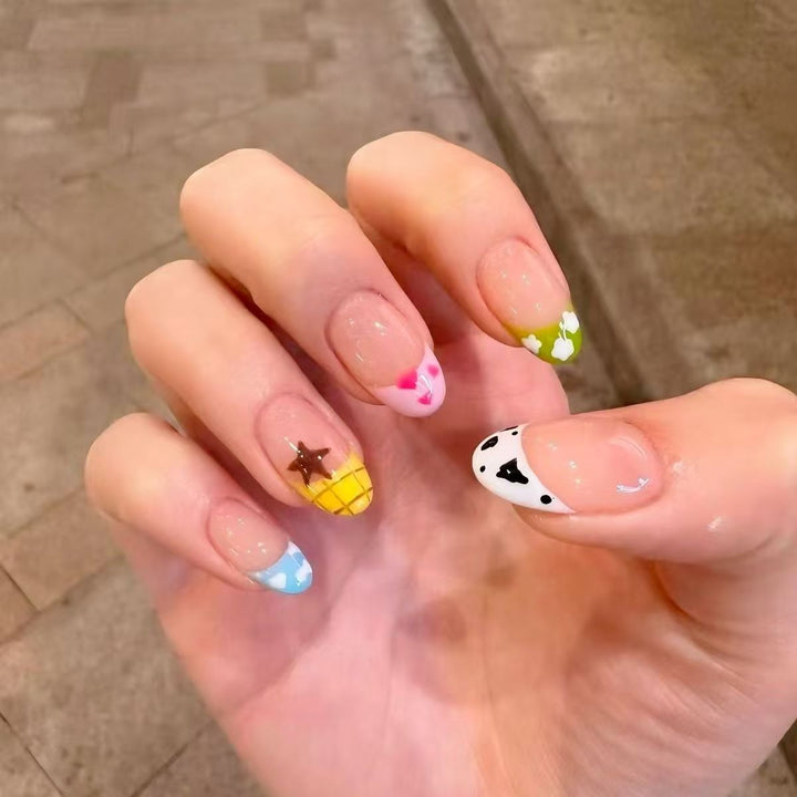 Artistic Themed Nail Design Collection Stornfield