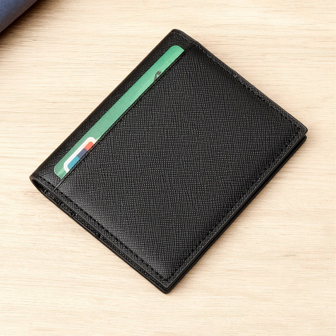 Premium Leather Travel Wallet Stornfield