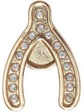 Glittering Star-Shaped Brooch Stornfield