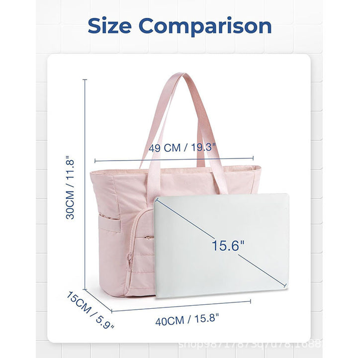 Spacious shopping bag with insulating pockets Stornfield