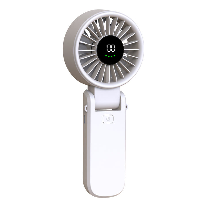Portable Rechargeable Handheld Fan Stornfield