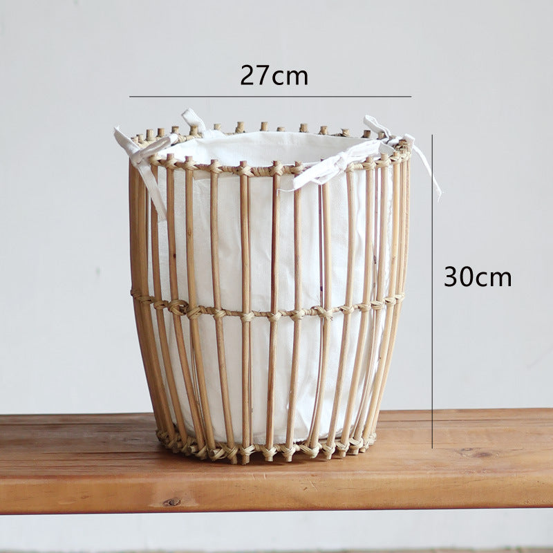 Basket with cotton lining Stornfield