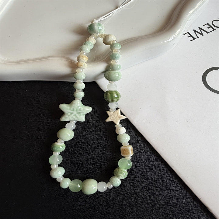 Stylish Beaded Phone Strap Stornfield