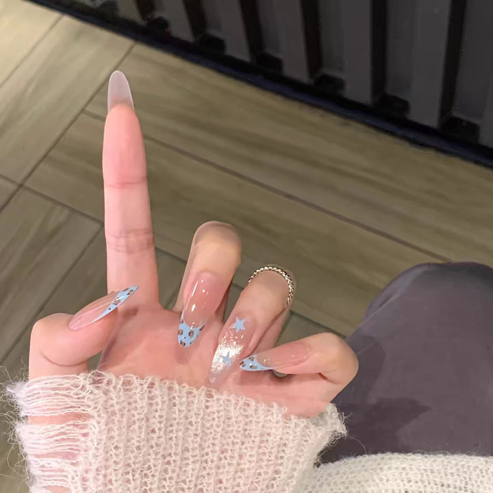 Creative Artistic Press-On Nail Extensions Stornfield