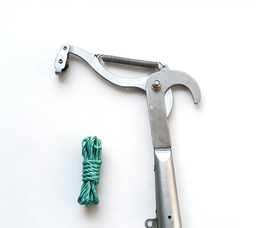 Heavy-duty stainless steel spring-loaded rope cutter pliers Stornfield