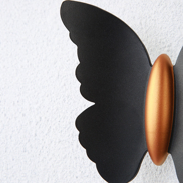 Creative Butterfly Shape Outdoor Patio LED Wall Sconce Lamp | Stornfield