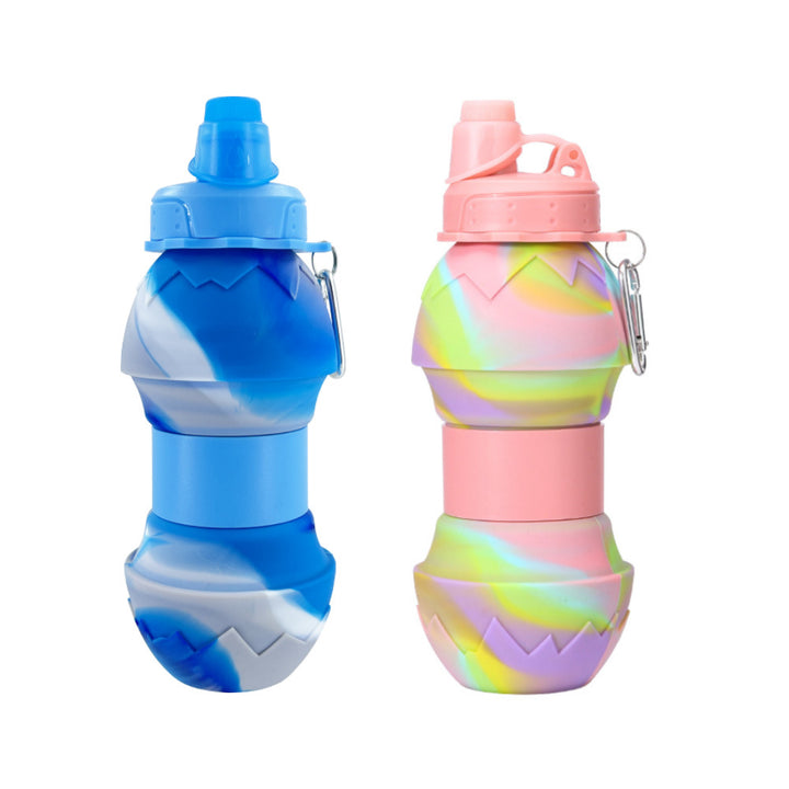 Ladies 2-in-1 Silicone Drinking Bottle Stornfield