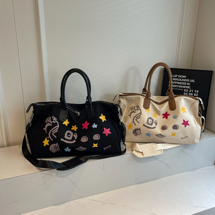 Artistic Print Travel Duffel Bag Stornfield