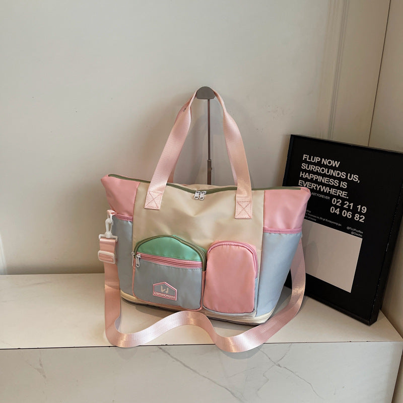 Multifunctional Shoulder Bag With Versatile Storage Compartment Stornfield