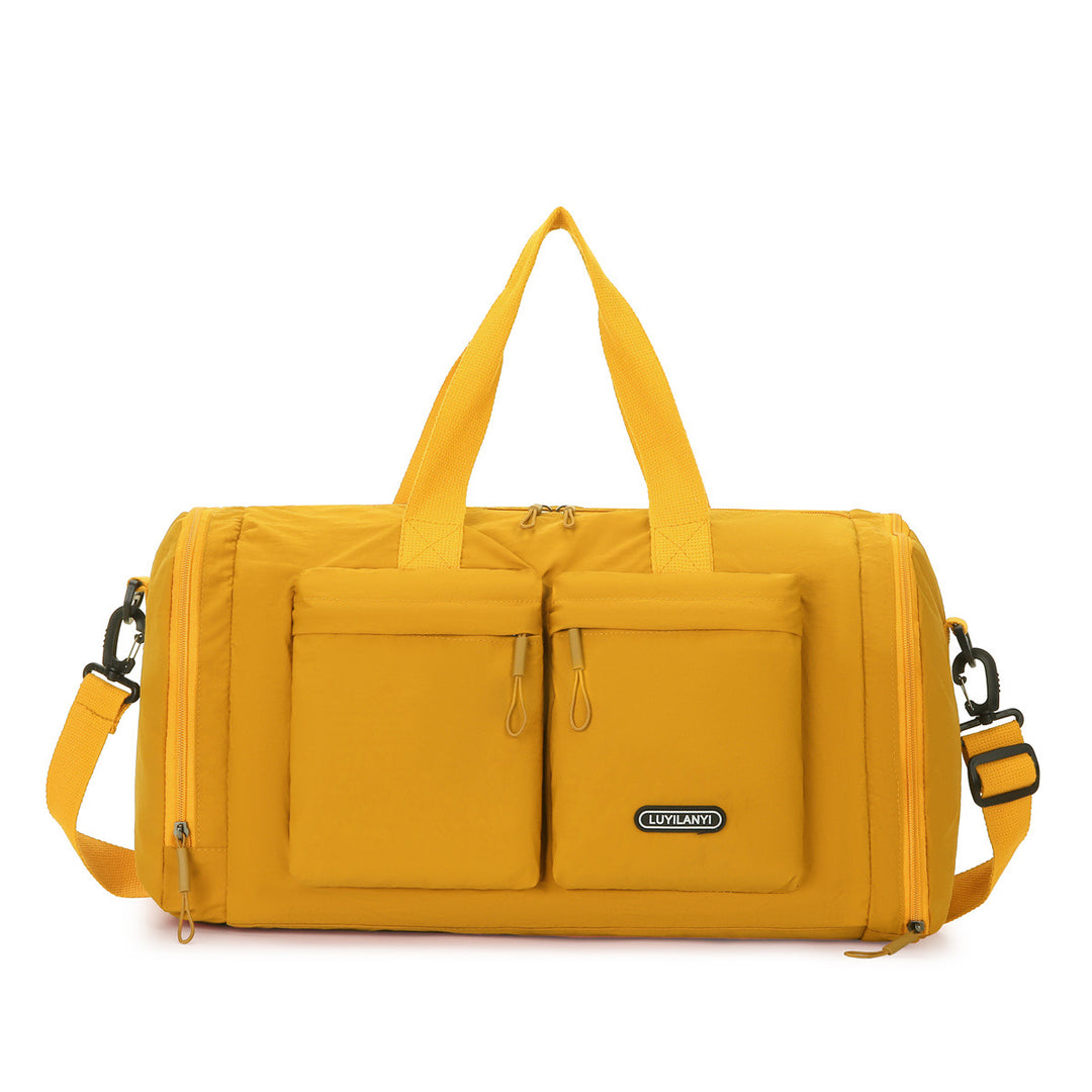 Multi-Pocket Travel Duffel Bag