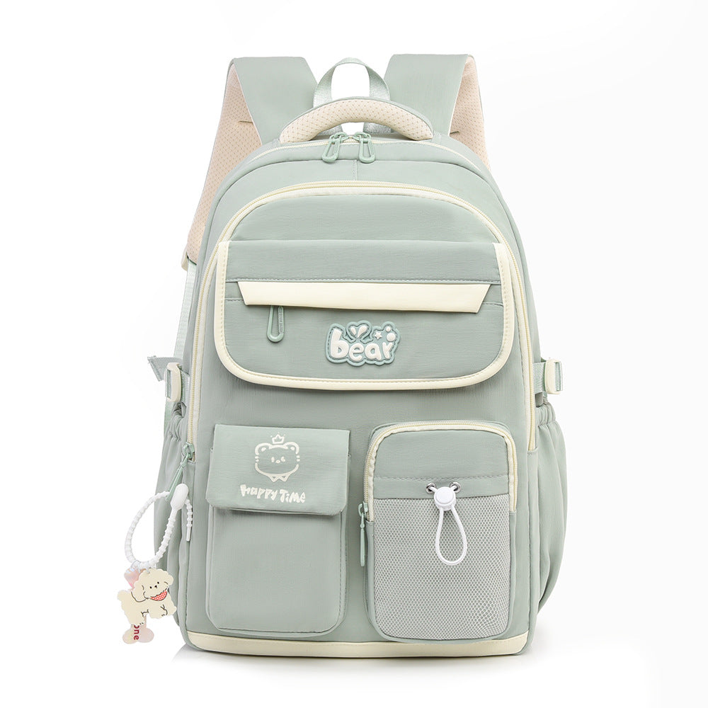 Playful Character-Themed Backpack Stornfield