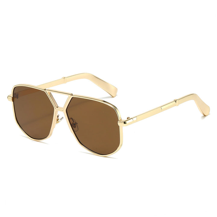 Bold Geometric Frame Glasses Stornfield