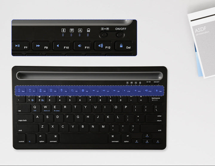 Wireless Ergonomic Keyboard and Mouse Set Stornfield