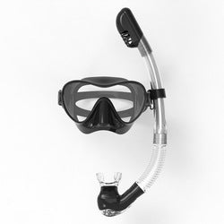 Comfortable diving mask and snorkeling equipment set Stornfield