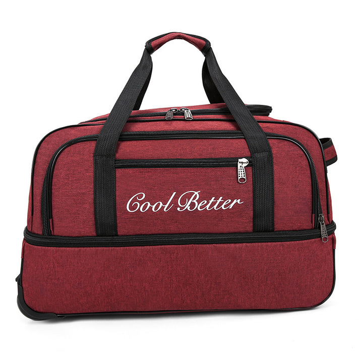 Durable Multi-Pocket Travel Duffle Stornfield