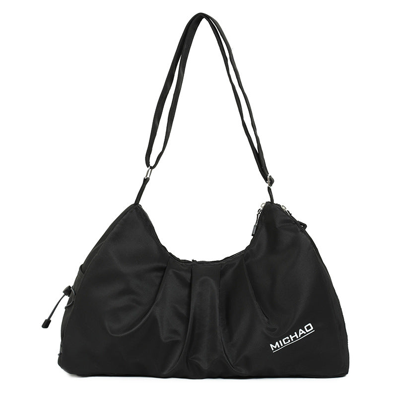Trendy Shoulder Bag With Innovative Pleat Structure Stornfield