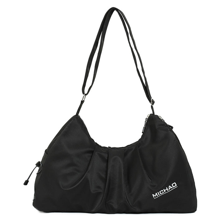 Trendy Shoulder Bag With Innovative Pleat Structure Stornfield