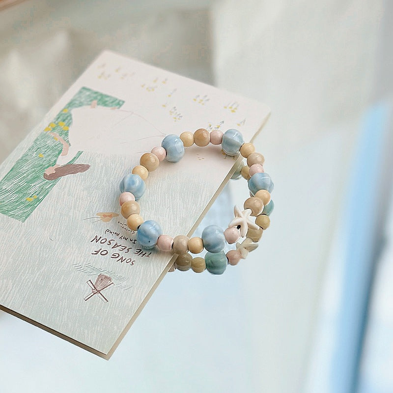 Heart-Shaped Beaded Bracelet Stornfield