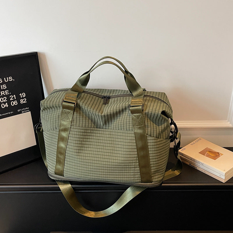 Stylish Utility Travel Duffel