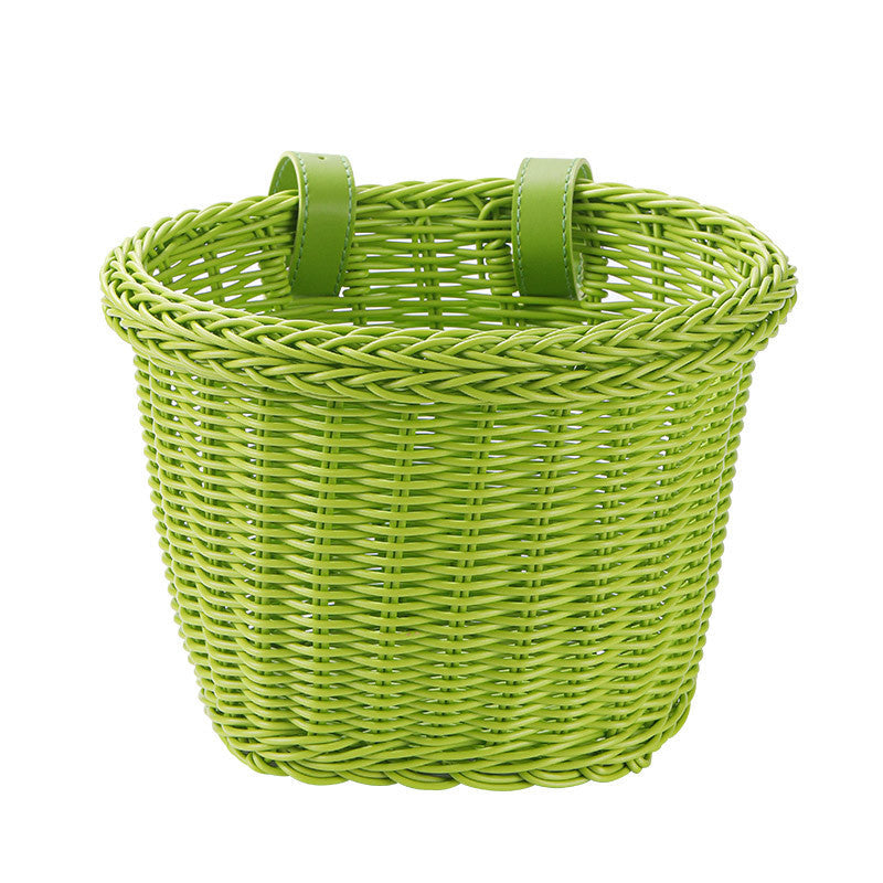 Woven Bicycle Storage Basket Stornfield