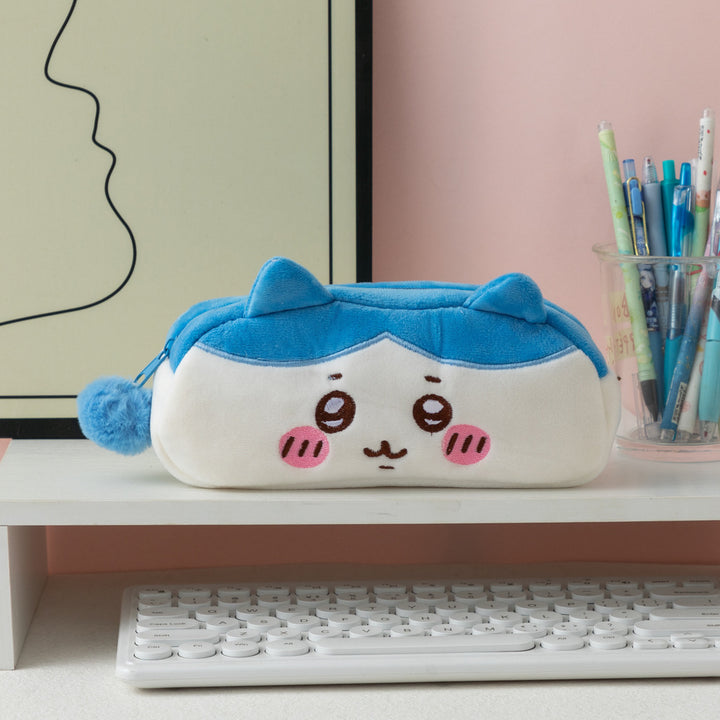 Plush Bunny-Shaped Pencil Case Stornfield
