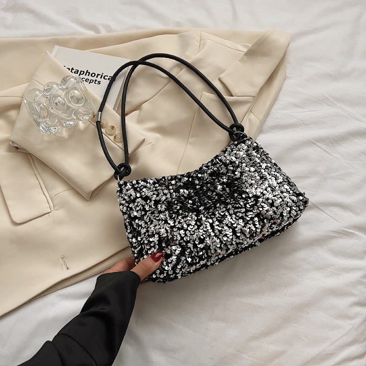 Sequin Evening Handbag