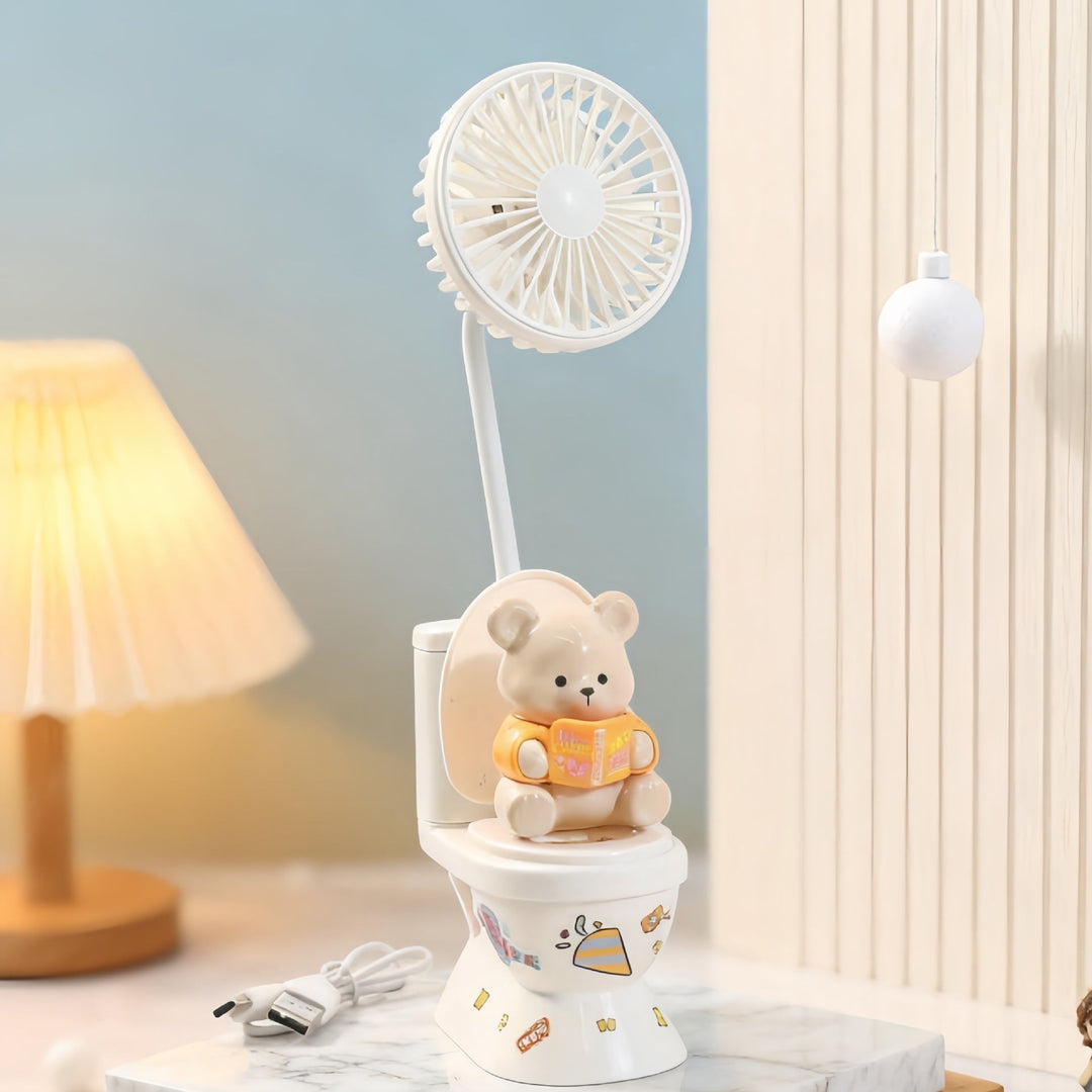 Women Portable Mini Fan with polished design Stornfield
