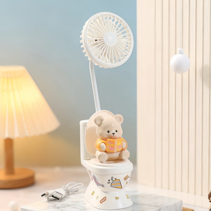 Women Portable Mini Fan with polished design Stornfield
