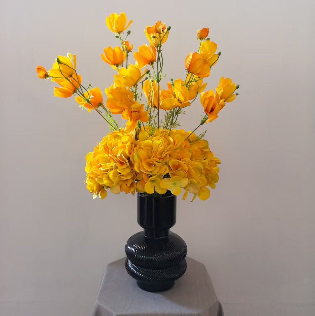 Lifelike Floral Arrangement
