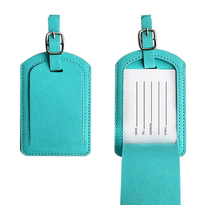 Women Luggage Tag with Sturdy Attachment Strap Stornfield