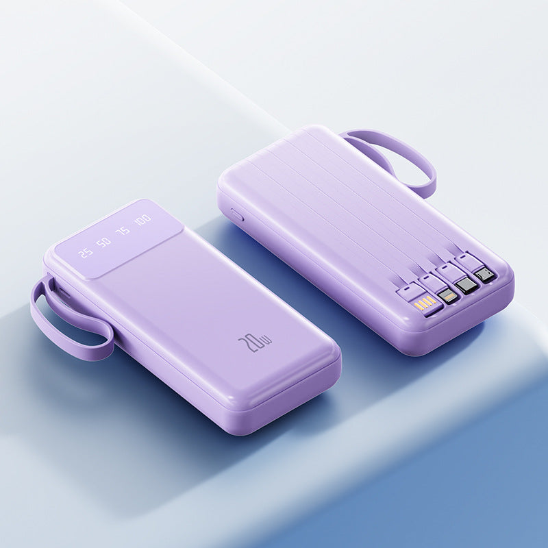 Portable fast charging power bank with LED display Stornfield