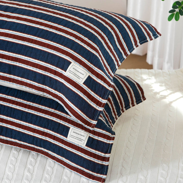 Women's cushion cover with high-quality striped design Stornfield