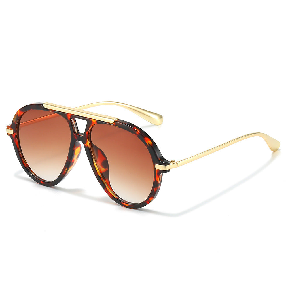 Fashion-Forward Futuristic Round Sunglasses Stornfield