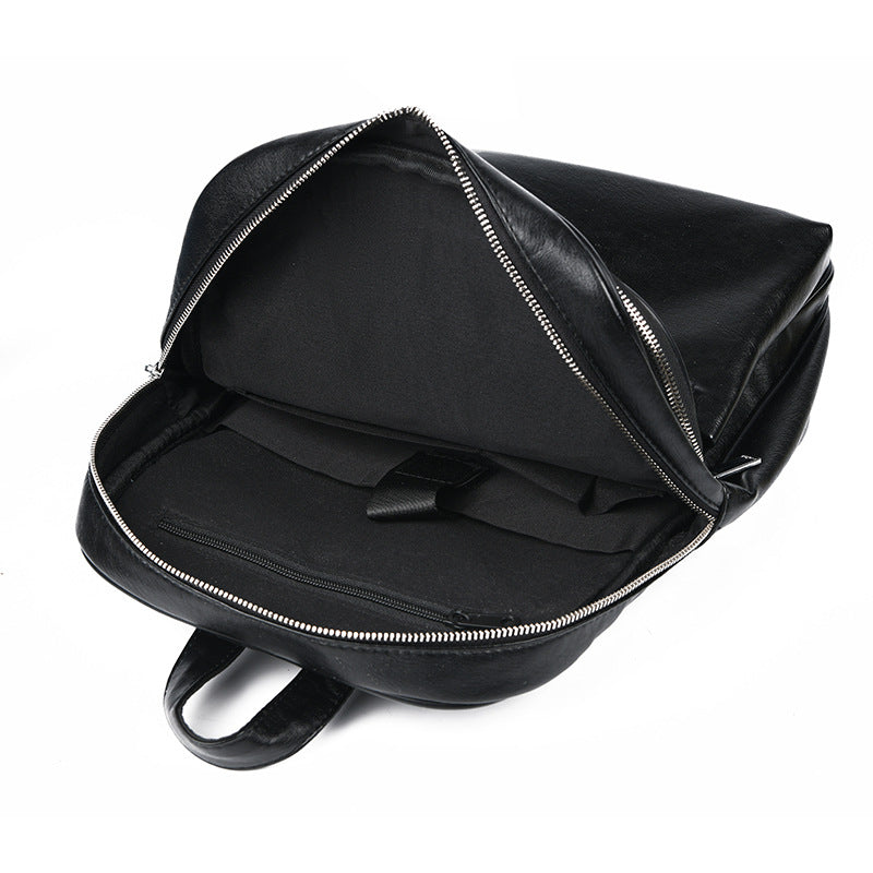 Elegant Leather Backpack Stornfield