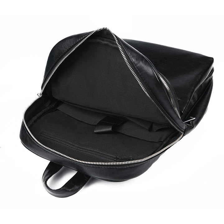 Elegant Leather Backpack Stornfield