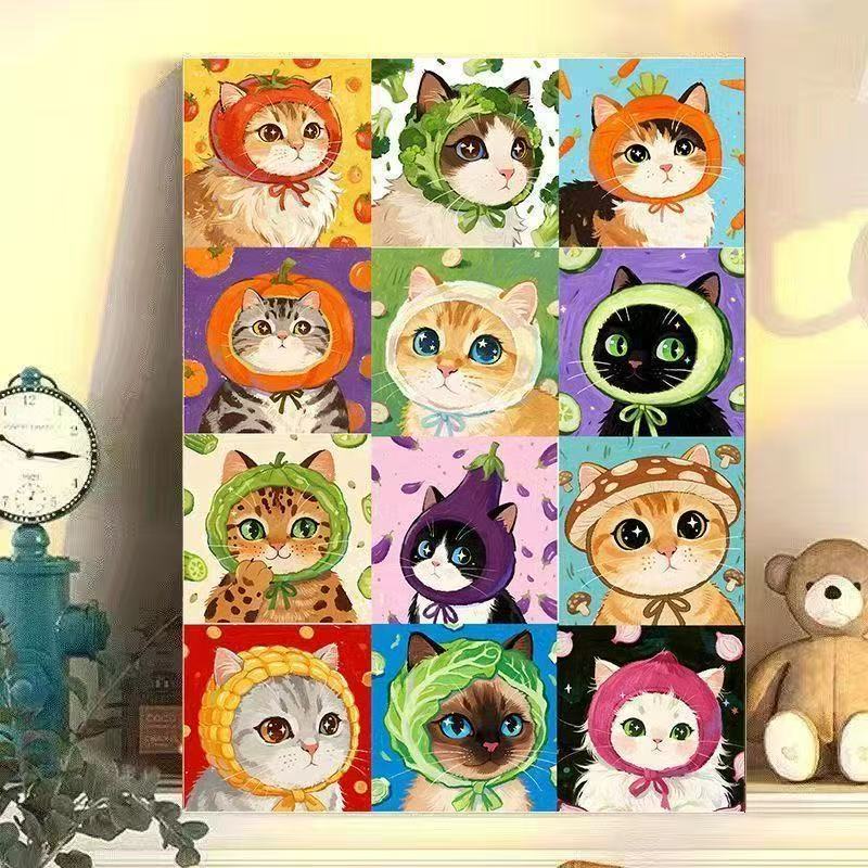 Whimsical Dog Portrait Wall Art Stornfield