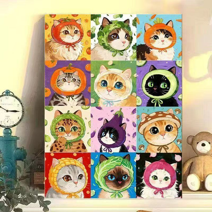 Whimsical Dog Portrait Wall Art Stornfield