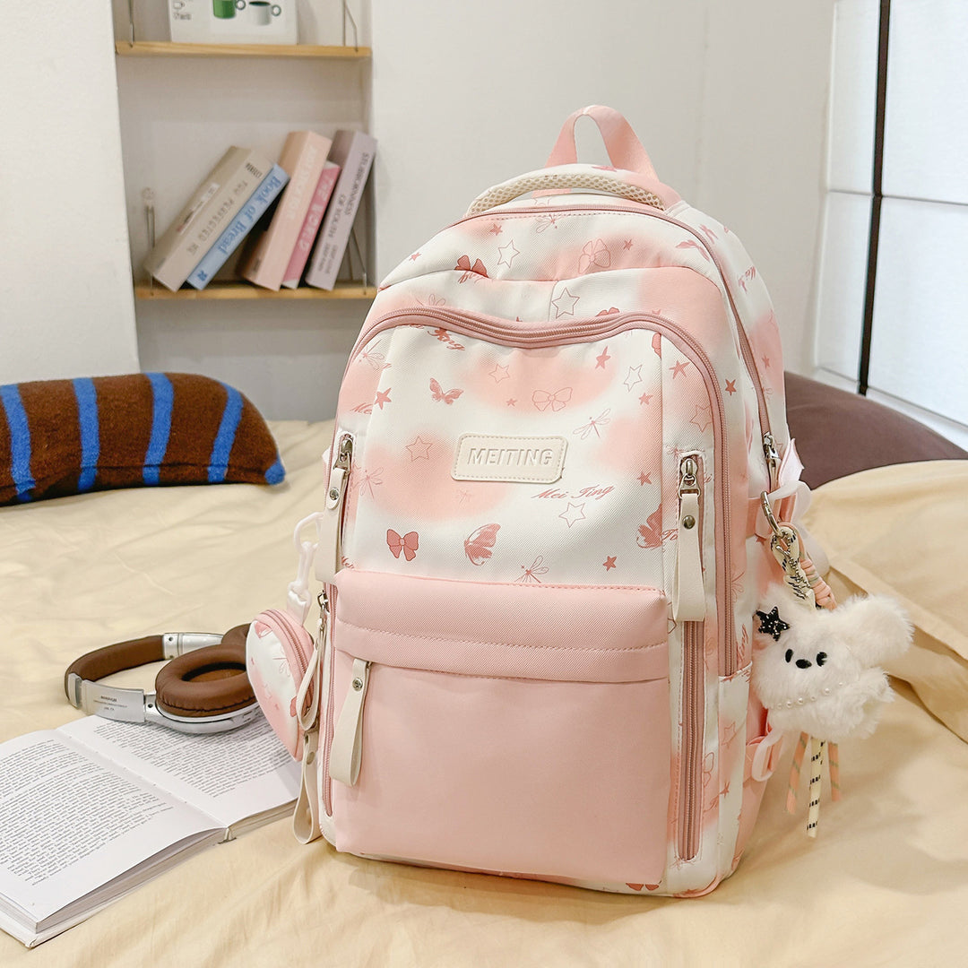 Trendy Patterned Backpack Stornfield