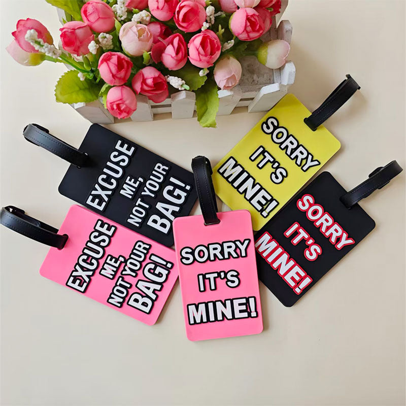 Unisex Fun Statement Luggage Tag Stornfield