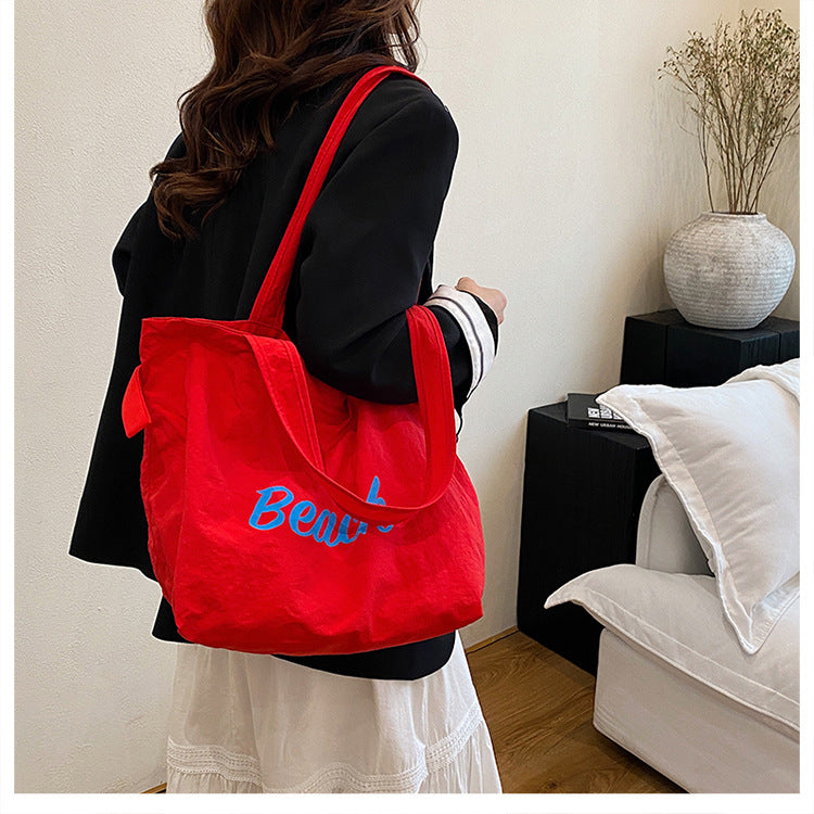 Spacious Canvas Tote Bag Stornfield
