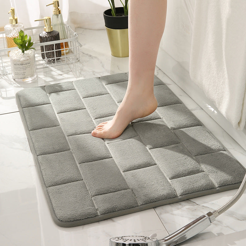 Plush Bath Mat Stornfield