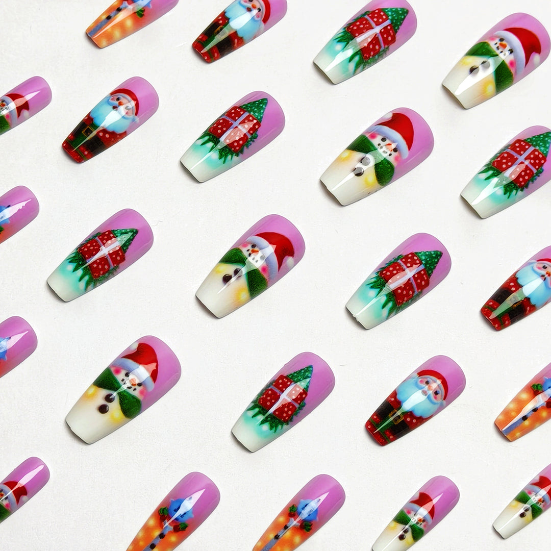 Festive Nail Art Artificial Nails Stornfield