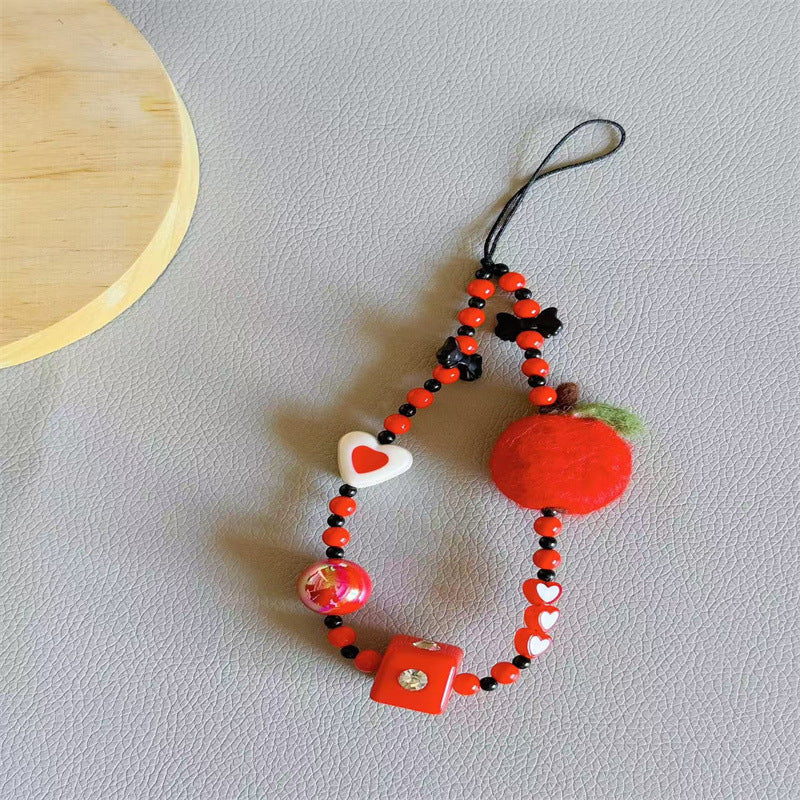 Playful Beaded Phone Charm Stornfield