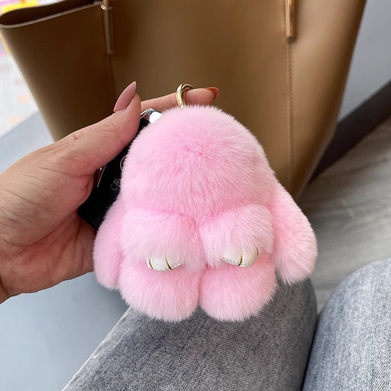 Handmade Soft Bunny PomPom Charms (Boxed Edition) | Stornfield