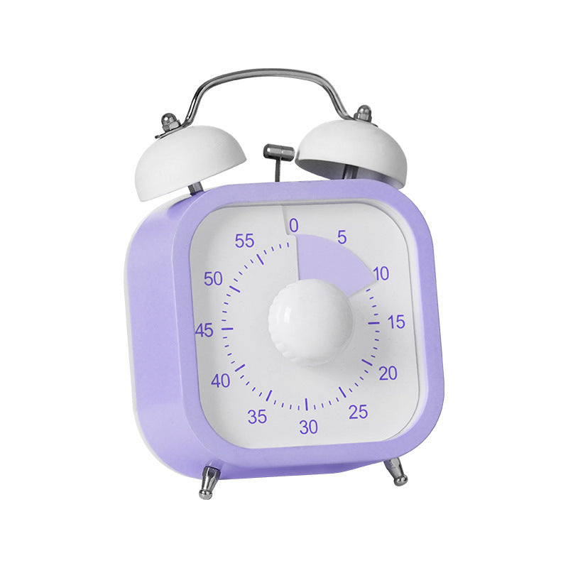 Classic Alarm Clock with Analog Display and Nostalgic Design Stornfield