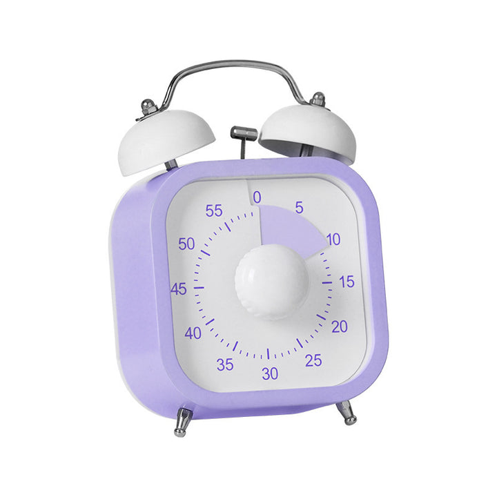 Classic Alarm Clock with Analog Display and Nostalgic Design Stornfield