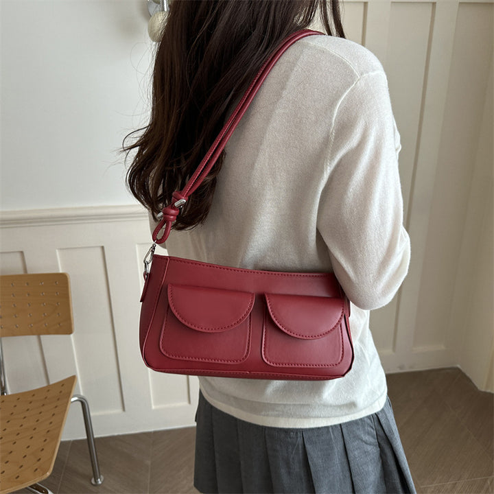 Stylish Multi-Pocket Crossbody Bag